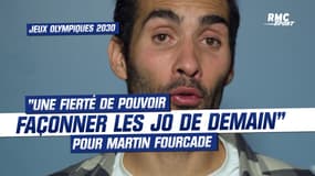 JO 2030 : "Une fierté de pouvoir façonner les JO de demain" pour Martin Fourcade