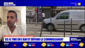 Magasins vandalisés, voitures brûlées: le maire du Bourget dresse le bilan des émeutes