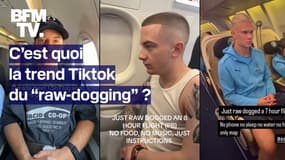 Pas de livre, musique ou film: la nouvelle tendance Tiktok qui consiste à méditer dans l'avion