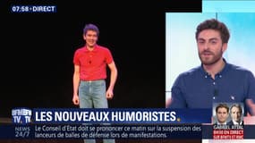 Les nouveaux humoristes