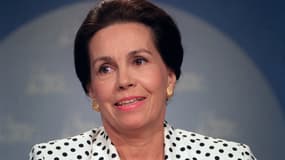 Marie-France Garaud sur Antenne 2 le 23 août 1992