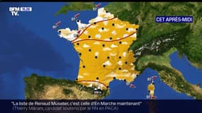 La météo pour ce mardi 4 mai 2021