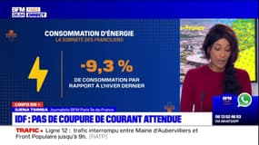 Ile-de-France: pas de coupure de courant attendue cet hiver