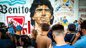 Diego Maradona, illustration