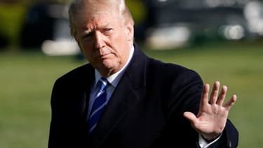 Le président des Etats-Unis, Donald Trump.