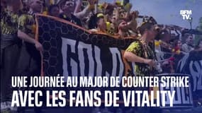 On a passé une journée au Major de Counter Strike avec les supporters de Vitality 