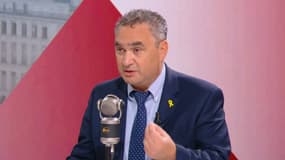 Joshua Zarka, ambassadeur d'Israël en France, sur RMC-BFMTV le 19 juin 2025.