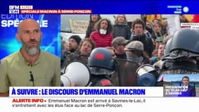 Prise de parole d'Emmanuel Macron à Serre-Ponçon: les réactions