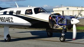 Start-up californienne, ZeroAvia espère effectuer en 2020 ses premiers vols d'essai d'un avion de 6 places, modifié pour accueillir un système de propulsion électrique alimenté par une pile à combustible.