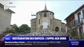 Emmanuel Macron a annoncé vouloir lancer une campagne de dons pour restaurer le patrimoine religieux des petites communes