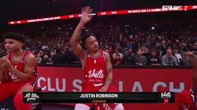 All Star Game : Justin Robinson régale sur le concours des meneurs