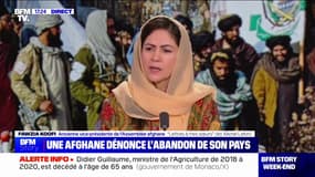 Afghanistan: "Les femmes sont totalement effacées par les talibans", dénonce Fawzia Koofi, autrice de "Lettres à mes soeurs"