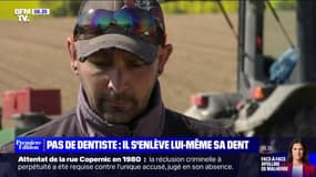 Charente-Maritime: faute de dentiste disponible, il s'arrache lui-même une dent
