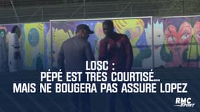 Losc : Pépé est très courtisé... mais ne bougera pas assure Lopez