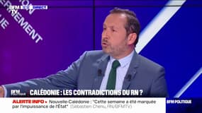 Nouvelle-Calédonie: "On est favorable au dégel du corps électoral", annonce Sébastien Chenu