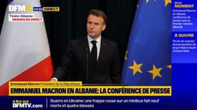 Ukraine : Emmanuel Macron se dit "sûr" que Donald Trump va "réagir" face au "cynisme" de Vladimir Poutine