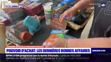 Pouvoir d'achat: les dernières bonnes affaires de l'été à Lyon