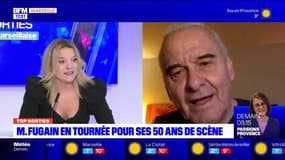 Top Sorties du vendredi 20 janvier 2023 - Michel Fugain en tournée pour ses 50 ans de scène