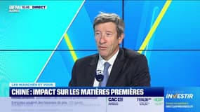 Les marchés et vous : Chine, impact sur les matières premières - 02/10