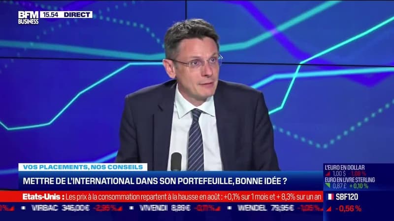 François Monnier (Investir) : Mettre de l'international dans son portefeuille, bonne idée ? - 13/09