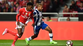 Yacine Brahimi (FC Porto), face au Benfica Lisbonne
