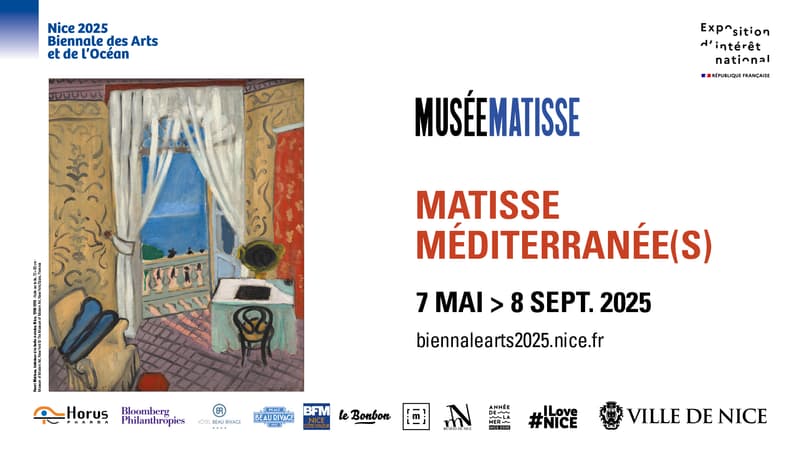 « Matisse Méditerranée(s) » une exposition au Musée Matisse 