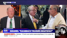 Décès de Jean-Pierre Elkabbach: "Je le pleure aujourd'hui", témoigne Alain Duhamel