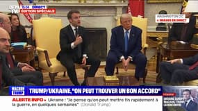 Emmanuel Macron: "L'Ukraine doit recevoir une compensation, mais qui soit payée par la Russie"