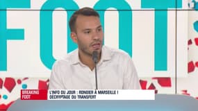 OM : "Les discussions ont repris ce matin" pour Rongier