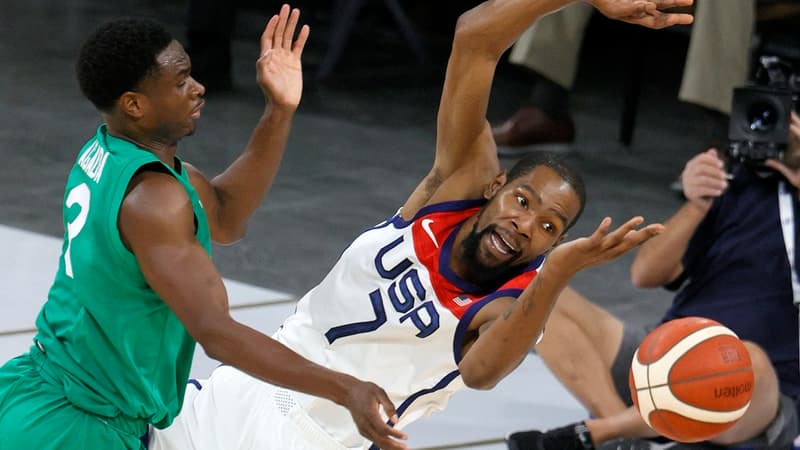 Basket: déroute historique des Etats-Unis face au Nigeria avant les JO