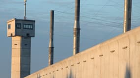 La maison d'arrêt de Nantes (Loire-Atlantique) le 28 novembre 2013. (Photo d'archive)