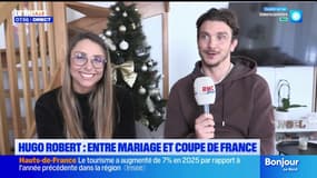 Hugo Robert, capitaine de l'Iris Club de Croix