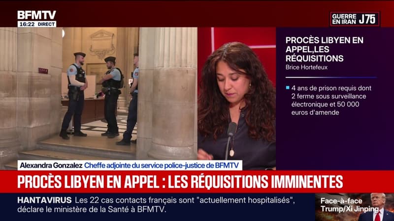Procès libyen en appel: sept ans de prison et 300.000 euros d'amende requis contre Nicolas Sarkozy