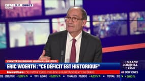 Eric Woerth (député LR de l'Oise) : le déficit de l'Etat français a doublé en 2020 - 20/01