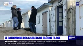 Blériot-Plage: les propriétaires se mobilisent pour sauver les chalets voués à la destruction