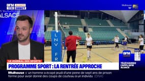 Alsace: la rentrée sportive approche