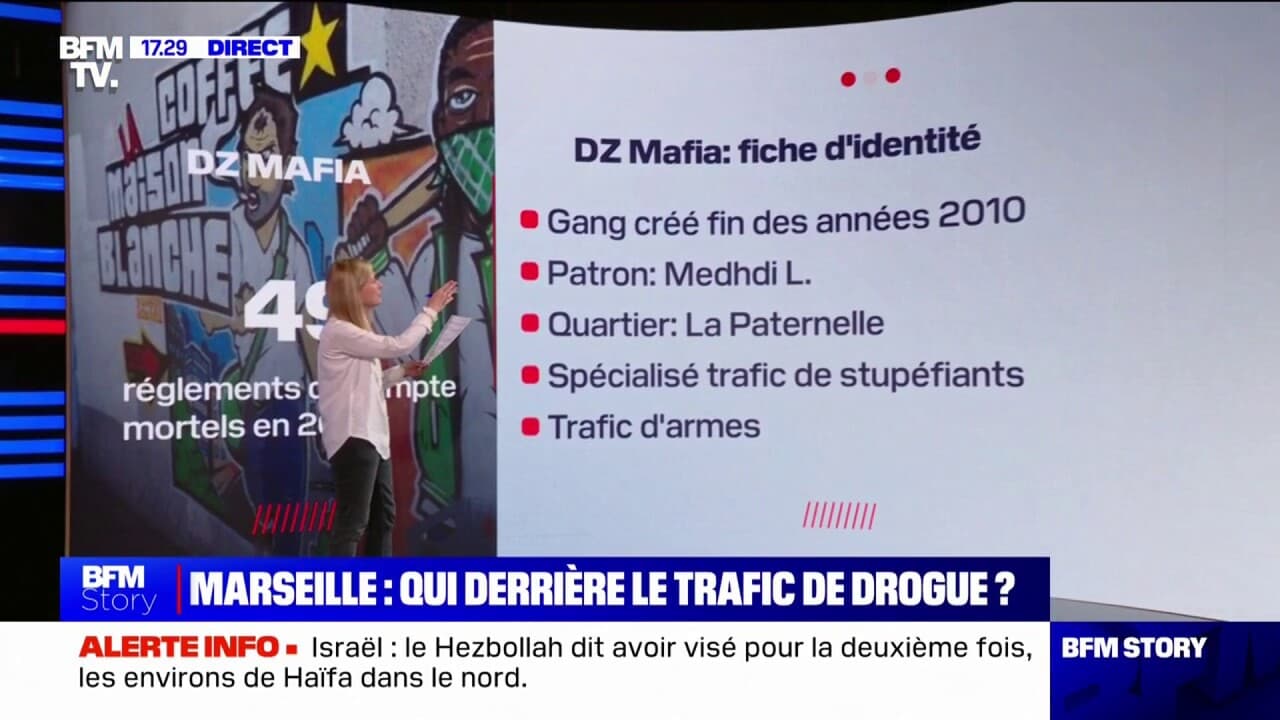 LES ÉCLAIREURS - Trafic de drogue à Marseille: ce que l'on sait de la DZ Mafia (1/1)