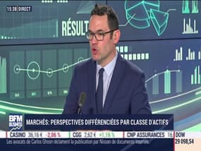 Jean-François Bay (Quantalys): Perspectives différenciées par classe d'actifs sur les marchés - 10/02