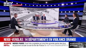 Marschall Truchot : Neige-verglas, quatorze départements en vigilance orange - 07/01