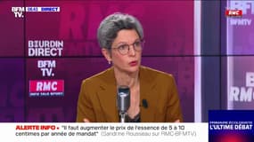 Sandrine Rousseau prône une "tarification progressive sur les ressources" 