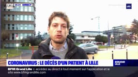 Coronavirus: un patient de 79 ans est mort à Lille