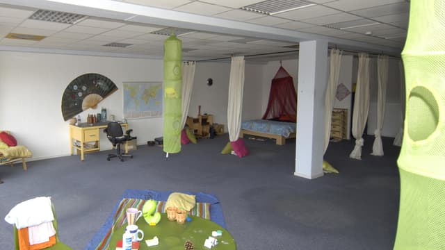 Des bureaux qui peuvent déployer de larges espaces : un habitat de choix !