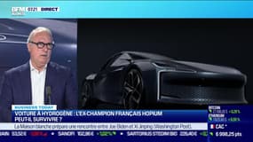 Sylvain Laurent (Hopium) : Le plan de la dernière chance de la start-up qui se rêvait en "Tesla de l'hydrogène" - 06/10