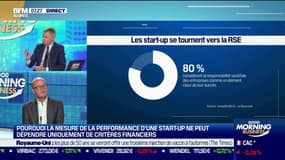 Le Boston consulting group propose une grille pour évaluer la définition du succès des start-up, "leur capacité à être rentable et avoir un impact sociétal" (Lionel Aré)