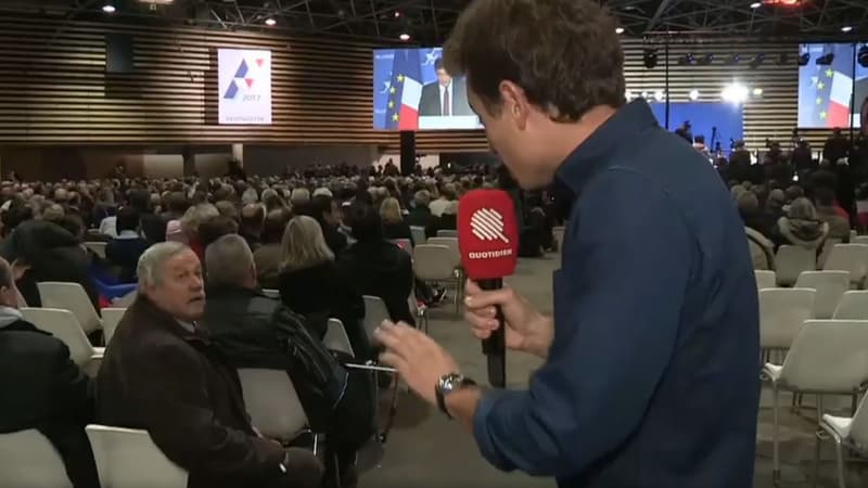 Le journaliste Hugo Clément dans "Quotidien"