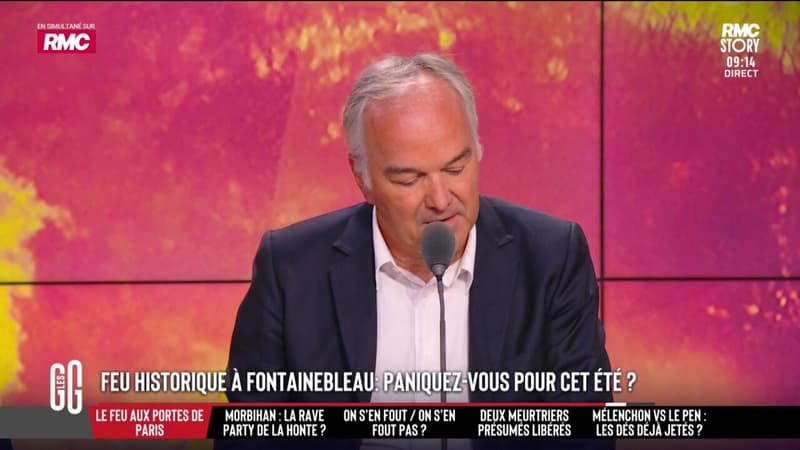 Incendies en France: "On pourrait acheter un Canadair toutes les 30 minutes", assure Charles Consigny