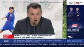 PSG - Willy Sagnol : "Je ne comprends pas la sanction" donnée à Neymar