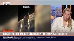 LE FAIT POLITIQUE - Mercosur: en colère, des maires décrochent le drapeau européen