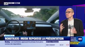 Culture IA : Robotaxis, Musk repousse la présentation, par Anthony Morel - 18/07