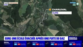 Eure: une école évacuée après une fuite de gaz